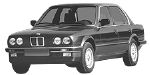 BMW E30 U20EU Fault Code