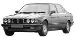 BMW E32 U20EU Fault Code