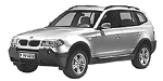 BMW E83 U20EU Fault Code